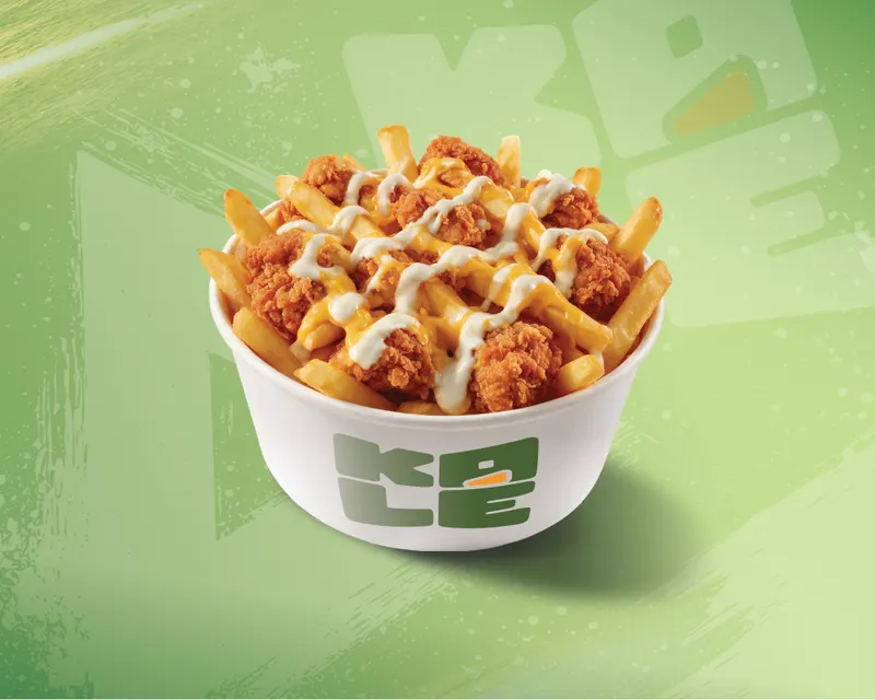 Bowl Fries Bowl Fries Tenders – KALÉ Fréjus