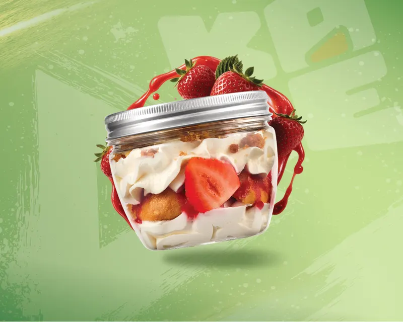 Desserts Fraisier – KALÉ Fréjus