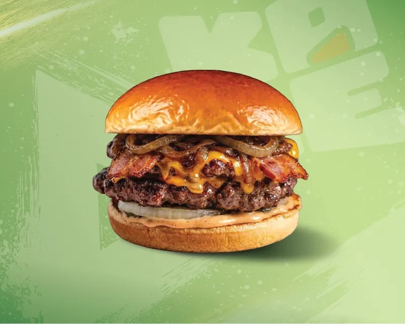 Smash burger Le Bacon – KALÉ Fréjus