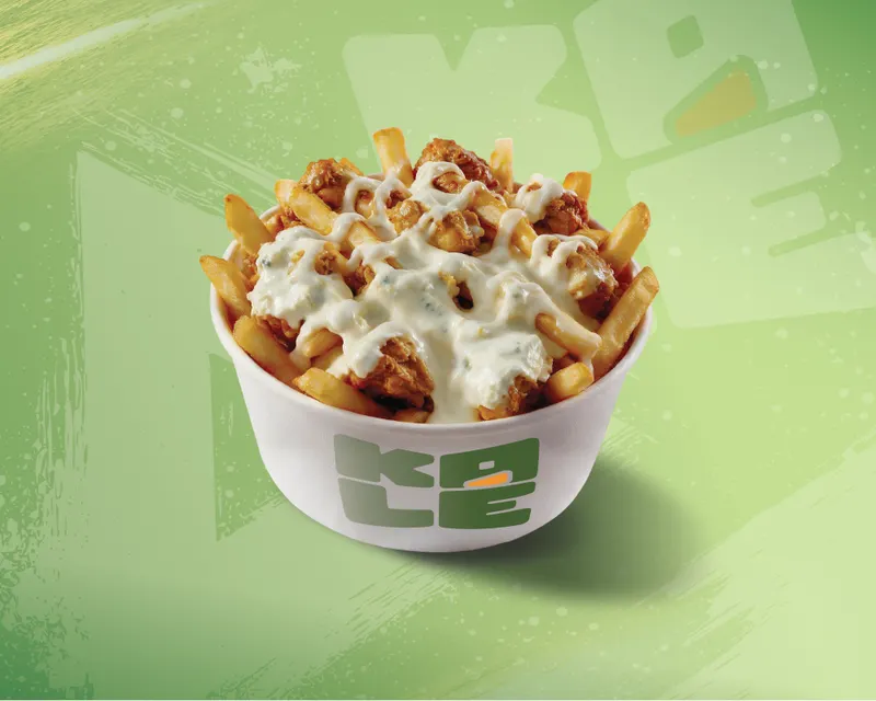 Bowl Fries Bowl Fries Boursin – KALÉ Fréjus