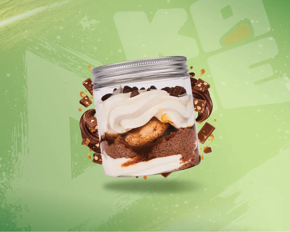Desserts Tiramisu Caramel Daim – KALÉ Fréjus