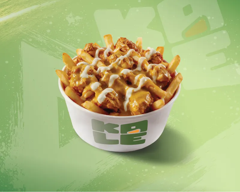 Bowl Fries Bowl Fries Curry – KALÉ Fréjus
