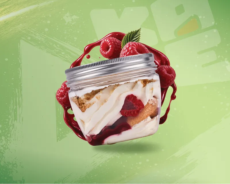 Desserts Framboisier – KALÉ Fréjus