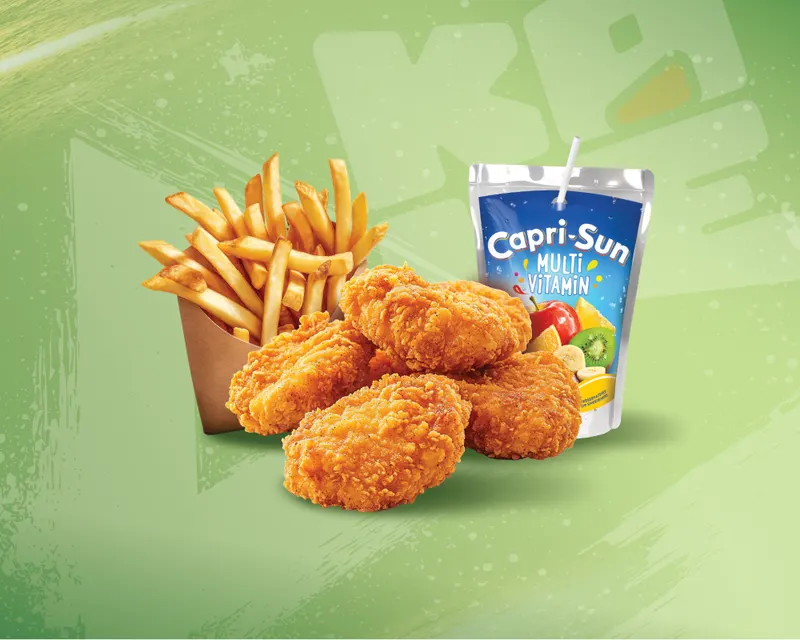 Menu Kids Menu Kids Nuggets – KALÉ Fréjus