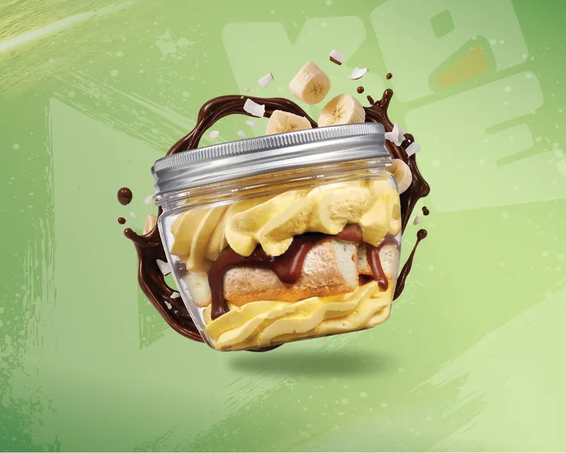 Desserts Banana Split – KALÉ Fréjus