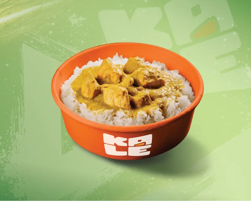Riz Bowls Curry – KALÉ Fréjus