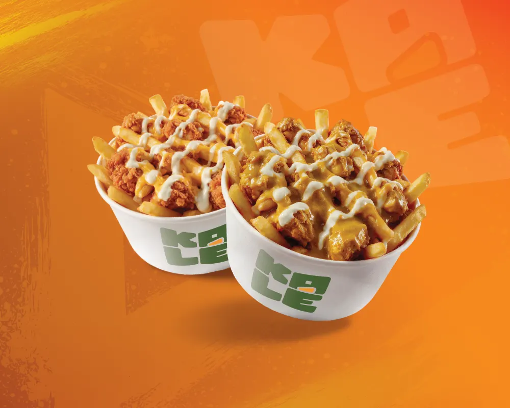Bowl Fries KALÉ Fréjus