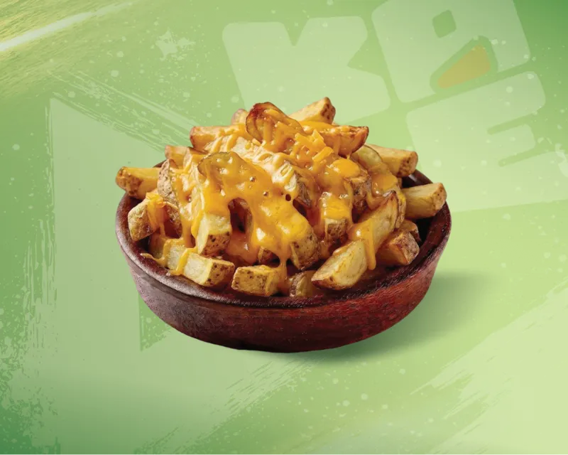 P'tites Faims Frites maison cheddar – KALÉ Fréjus